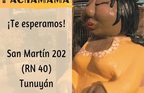 Tunuyan Apartment | Kid-Friendly Getaway at Departamentos Pachamama - 10/10 Rated