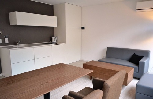 Nueva Cordoba Apartment | Comfortable Departamentos Rondeau with Pool and Spa