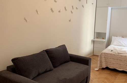 El Centro Apartment | Welcoming Department Near the Obelisk with Spa & Kitchen