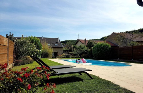 Moulainville House | Top-Rated Family Getaway with Pool and Kitchen Access