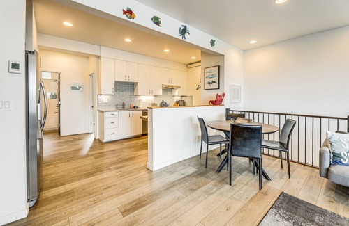 Depoe Bay House | Cozy Depoe Bay Townhome with Ocean Views & Great Amenities