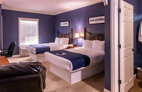 La Plata Hotel | Guest Rated: Depot Inn and Suites with Pool & Breakfast