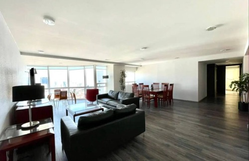 Huixquilucan Apartment | Spacious 3-Bedroom Retreat Near Santa Fe's Commercial Hub