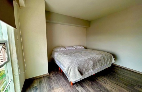 Huixquilucan Apartment | Spacious 3-Bedroom Retreat Near Santa Fe's Commercial Hub