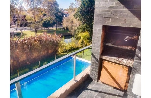 Tigre Apartment | Riverside Retreat with Pool, Gym & Sauna in Tigre