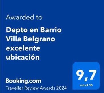 Arguello Apartment | Ideal Retreat in Villa Belgrano - Rated 9.7 by Guests