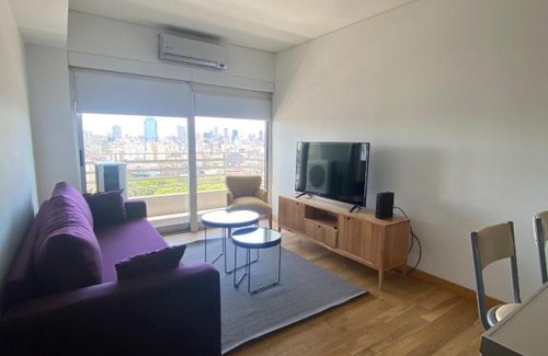 Puerto Madero Apartment | Relaxing Getaway for 4 in San Telmo with Great Amenities