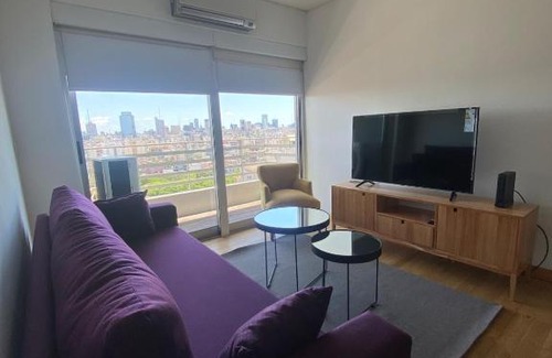 Puerto Madero Apartment | Relaxing Getaway for 4 in San Telmo with Great Amenities