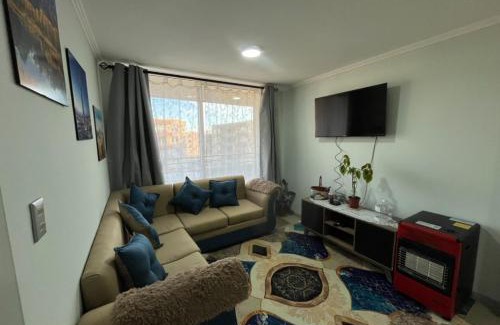Chillan Apartment | Cozy Central Retreat in Chillan with Pool Access