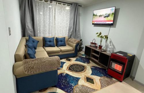 Chillan Apartment | Cozy Central Retreat in Chillan with Pool Access