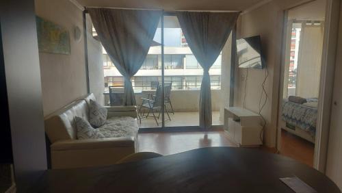 Vina del Mar Apartment | Exceptional Depto Alvarez1822 with Pool & Ocean View