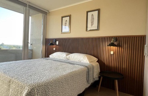 Chillan Apartment | Modern Central Apartment with Parking & Child-Friendly Amenities