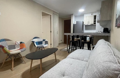 Chillan Apartment | Modern Central Apartment with Parking & Child-Friendly Amenities