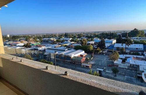 Chillan Apartment | Modern Central Apartment with Parking & Child-Friendly Amenities