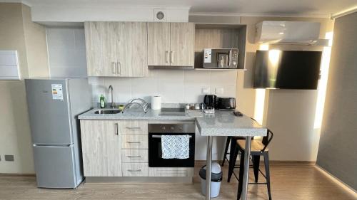 Chillan Apartment | Modern Central Apartment with Parking & Child-Friendly Amenities