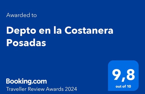 Posadas Apartment | Relaxing Stay at Depto en la Costanera Posadas - 4-Star Retreat