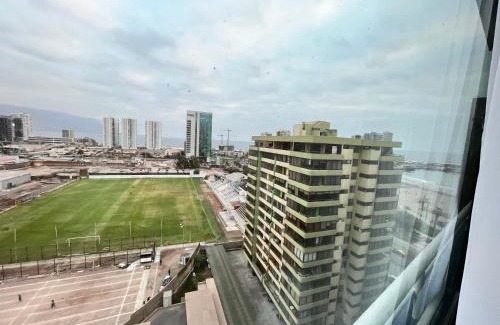 Cavancha Apartment | Oceanfront Retreat: Depto frente a playa Cavancha Iquique