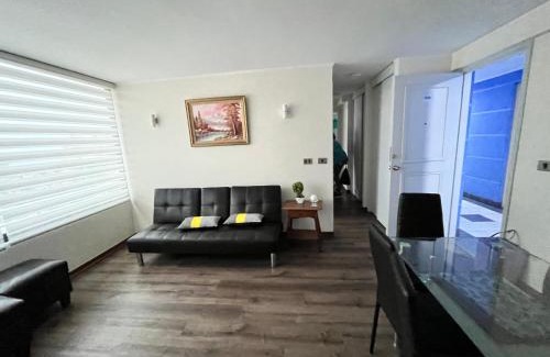 Cavancha Apartment | Oceanfront Retreat: Depto frente a playa Cavancha Iquique