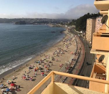 Tome Apartment | Oceanfront Oasis: Depto. Frente al Mar, Rated 10/10