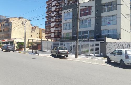 San Bernardo del Tuyu Apartment | Oceanfront Retreat in San Bernardo with Hot Tub & Views