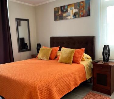 Temuco Apartment | Modern Depto Ginebra: Highly Rated with Parking & Accessibility