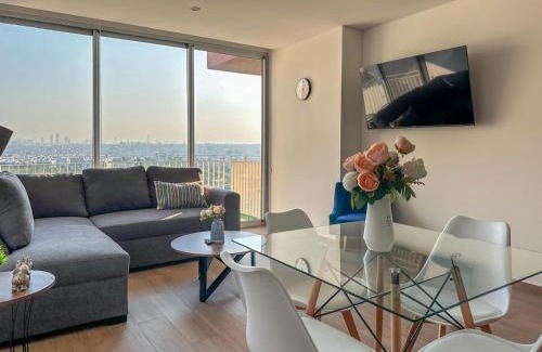 Lomas de Angelopolis Apartment | depto L-Phant-Cascatta