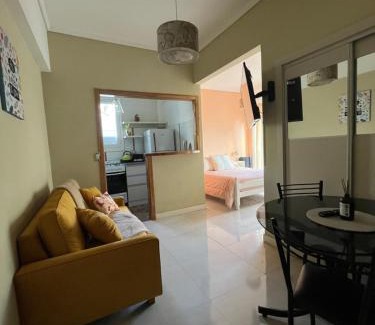 Mar del Plata Apartment | Bright Aldrey Apartment with Kitchen & Top Guest Ratings