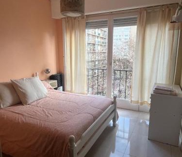 Mar del Plata Apartment | Bright Aldrey Apartment with Kitchen & Top Guest Ratings