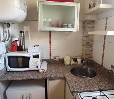 Mar del Plata Apartment | Bright Aldrey Apartment with Kitchen & Top Guest Ratings