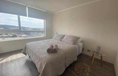 Concepcion Apartment | Modern Depto Parque Víctor Lamas with Pool & Family-Friendly