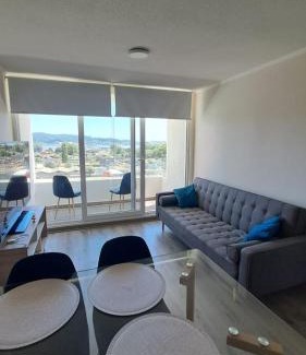 Concepcion Apartment | Modern Depto Parque Víctor Lamas with Pool & Family-Friendly