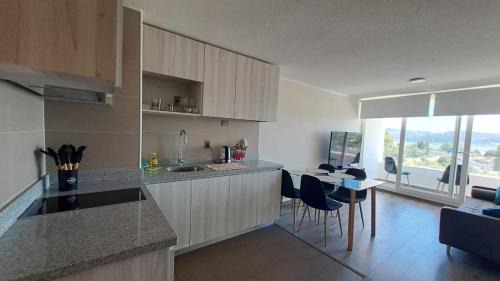 Concepcion Apartment | Modern Depto Parque Víctor Lamas with Pool & Family-Friendly