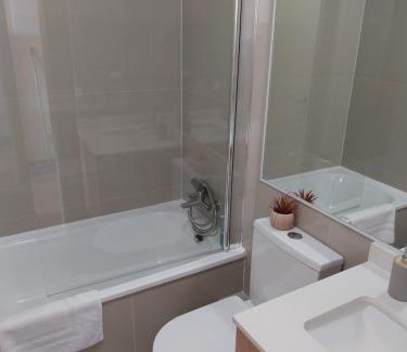 Chillan Apartment | Guest Rated 10/10: Depto Studio Chillan for Families