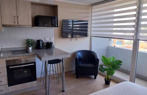 Chillan Apartment | Guest Rated 10/10: Depto Studio Chillan for Families