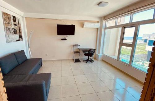 Boca del Rio Apartment | Depto3 frente playa foro boca alberca