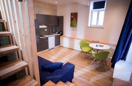 Marktheidenfeld Apartment | Experience Der einstige TAUBENSCHLAG: Deluxe Maisonette Escape