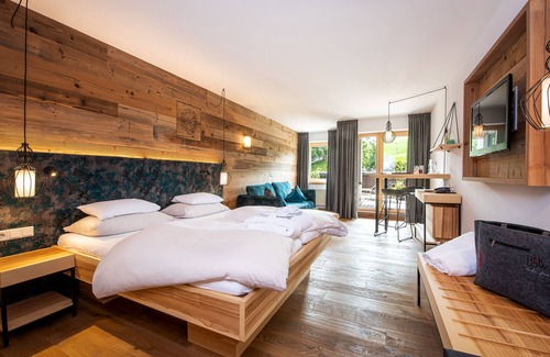 Leogang Hotel | Relax at Der Löwe - LEBE FREI: 4-Star Ocean View Retreat