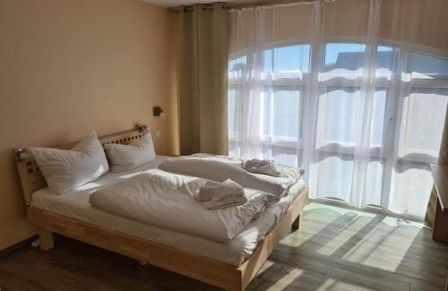 Stolpe Apartment | Pet-Friendly Retreat at Der Landhof Weide with Pool
