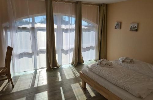 Stolpe Apartment | Pet-Friendly Retreat at Der Landhof Weide with Pool