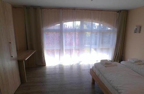 Stolpe Apartment | Pet-Friendly Retreat at Der Landhof Weide with Pool