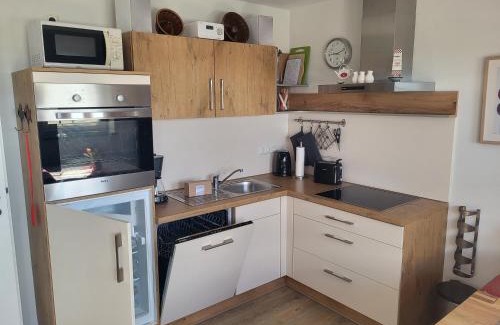 Stolpe Apartment | Welcoming Der Landhof Wildrose with Pool & Family Focus