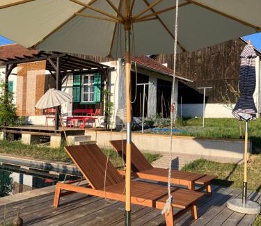 Heiligenbrunn House | Tranquil Der Reinerhof with Pool and Oceanfront Views