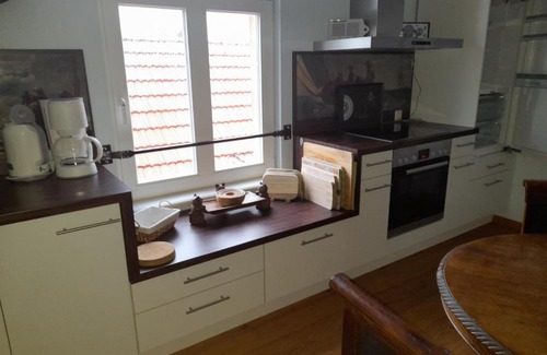 Stolpe Apartment | Admiralssuite WF-46: Pet and Child Friendly Retreat
