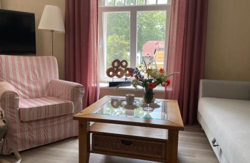 Stolpe Apartment | Family-Friendly Stay at Der Westflügel Knappe Gerhard