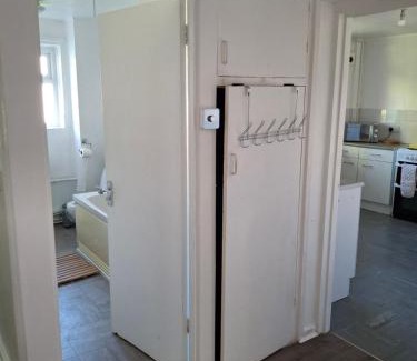 Derby Apartment | Derby City Apartment: Free Parking & Family-Pet Friendly