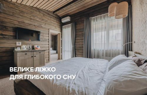 Sorokoshychi Hotel | Dereville: Oceanfront Retreat with Spa & Pet-Friendly Amenities