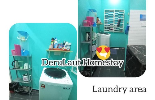 Setiu House | Child-Friendly Retreat at DeruLaut Homestay