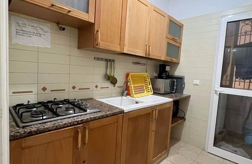 Cite Les Palmeraies Apartment | Tranquil Getaway with Spa and Family-Friendly Amenities