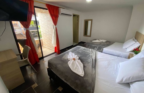 Robledo Hotel | Family Retreat in Vibrant Colors with Pet-Friendly Amenities