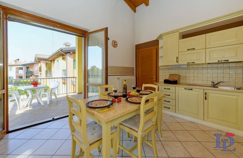 Desenzano del Garda Apartment | Olimpia Escape: Poolside Oceanfront Retreat Awaits You